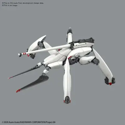 Maquette hg reginleif shin use 1/48